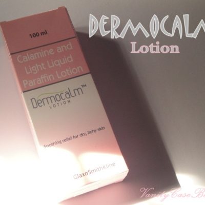 Dermocalm lotion for dry, irritated skin
