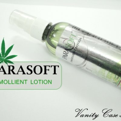 Parasoft Emollient Lotion Review And Swatch