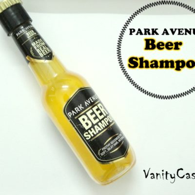 Park Avenue Beer Shampoo Review