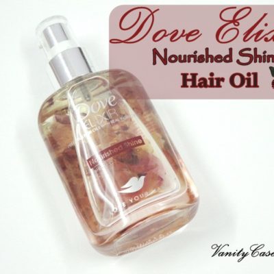 Dove Elixir Hibiscus and Argan Oil, Nourished Shine Review