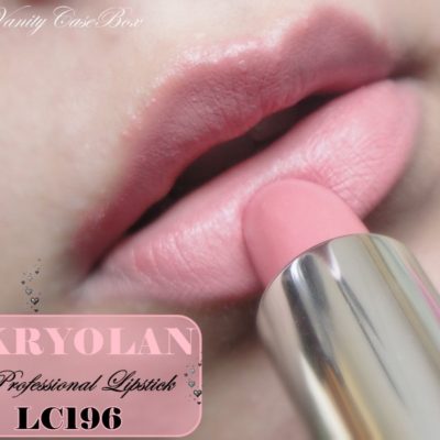 Kryolan Professional Lipstick in LC196 Review and Swatch