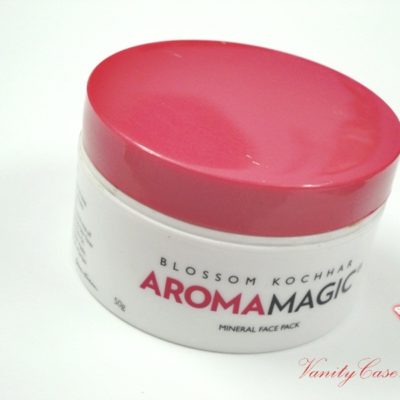 Aroma Magic Mineral Face Pack Review