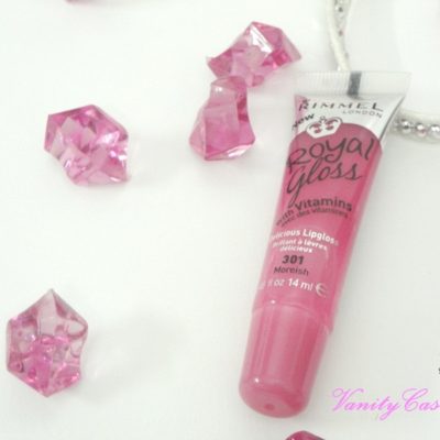 Rimmel London Royal Gloss in “301, Moreish” Review And Swatch