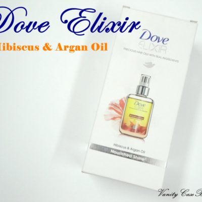 Upcoming Product Review- Dove Elixir Hibiscus and Argan Oil