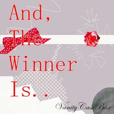 Mini Giveaway Winner!