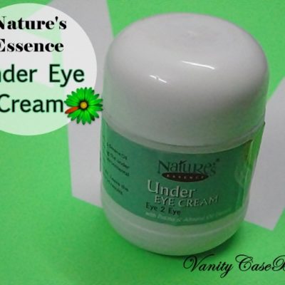Nature’s Essence Under Eye Cream Review