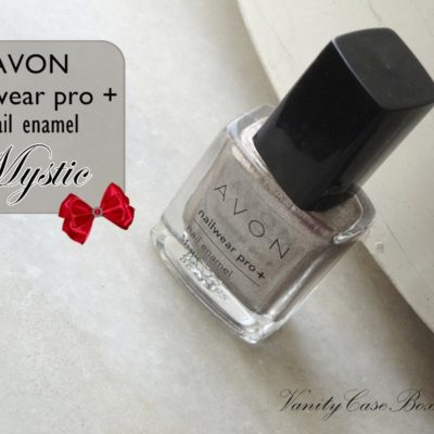 Avon Nailwear Pro Nail Enamel In “Mystic” Review And Swatch