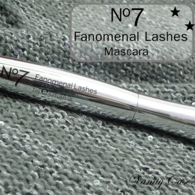 No7 Fanomenal Lashes Mascara Review And EOTD