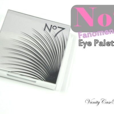 No7 Fanomenal Eye Palette Review And Swatch