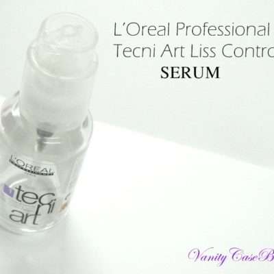 L’Oreal Professional Tecni Art Liss Control Plus Smoothing Serum Review