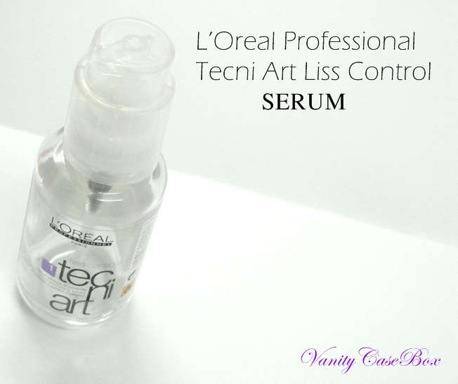 L'Oreal Professional Tecni Art Liss Control Plus Smoothing Serum Review –  VanityCaseBox