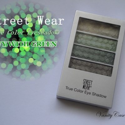 Street Wear True Color Eyeshadow “Envy With Green” Review and Swatch