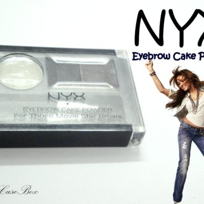 NYX Eyebrow Cake Powder Review And Swatch
