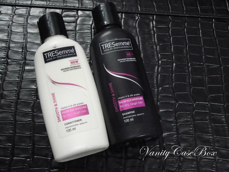 Tresemme Shampoo and Conditioner Review (For dry, rough hair) VanityCaseBox