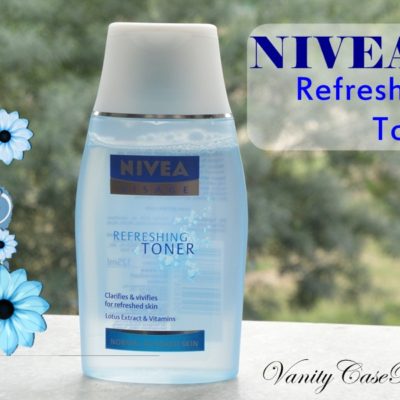 Nivea refreshing toner review
