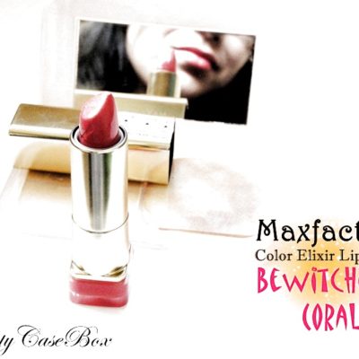 Brand Of The Week- Maxfactor