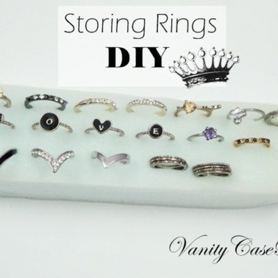DIY- Rings Storage