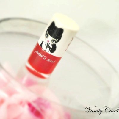 PeriPera Water Lip Tint “Orange Juice” Review and Swatch