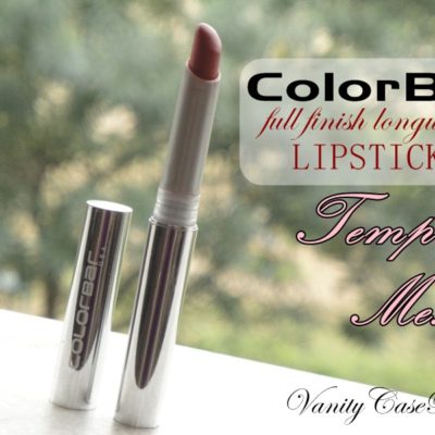 Colorbar Full Finish Longwear Lipstick “Tempt Me” Review and Swatch