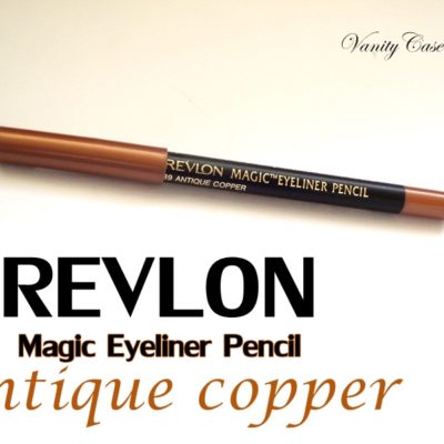 Revlon Magic Eyeliner Pencil “Antique Copper” Review and Swatch