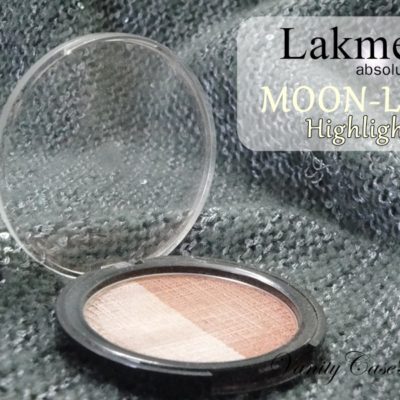 Lakme Absolute “Moon-Lit Highlighter” Review and Swatch