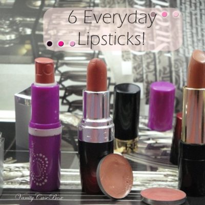 6 Everyday Lipsticks
