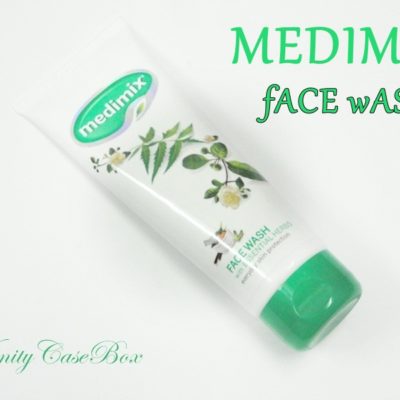 Medimix Face Wash Review (New Launch)