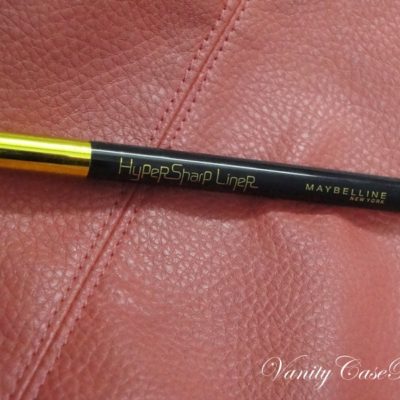 Maybelline Hypersharp Eyeliner Review and Swatch (New Launch)