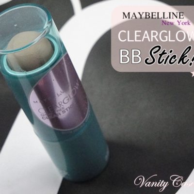 Maybelline Clear Glow BB Stick Review and Swatch