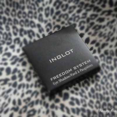 Inglot Freedom System Eyeshadow Pearl 406 Review and Swatch