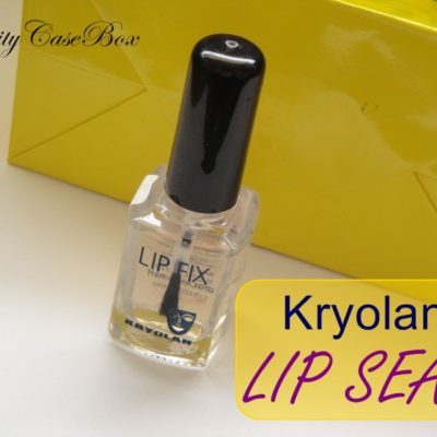 Kryolan Lip Seal Review