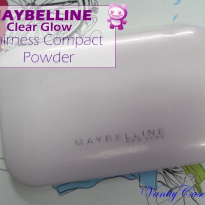Maybelline Clear Glow All in One Fairness Compact Review