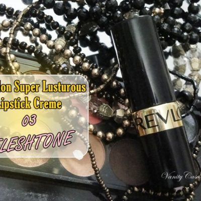 Revlon Super Lusturous Lipstick Creme “030, Fleshtone” Review and Swatches