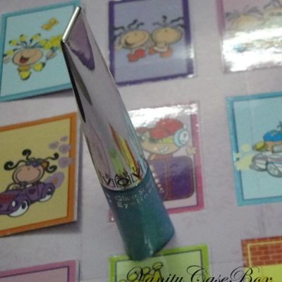 VOV Glamshine Eyeliner “Aqua Blue” review and swatch
