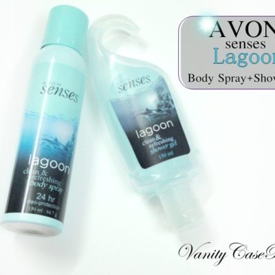 Avon Senses Lagoon Body Spray and Shower Gel Review