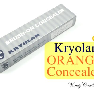 Kryolan Brush on Concealer Review and Swatch