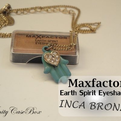 Maxfactor Earth Spirit Eye shadow “Inca Bronze,108” Review and Swatch (Brand Of The Week Starts)