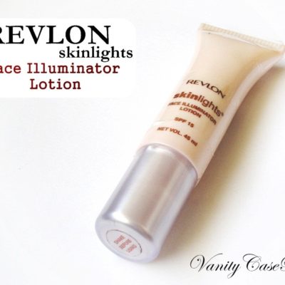 Revlon Skinlights Skin Illuminator Lotion Review and Swatch
