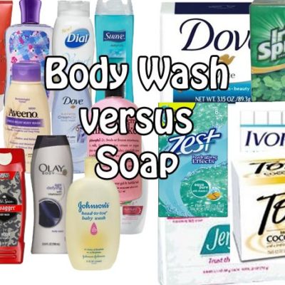 Discussion Saturdays- Body Wash Vs Body Soap