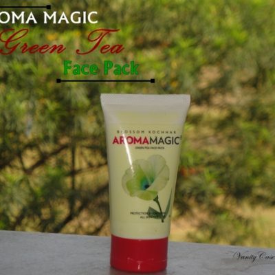 Aroma Magic Green Tea Face Pack Review