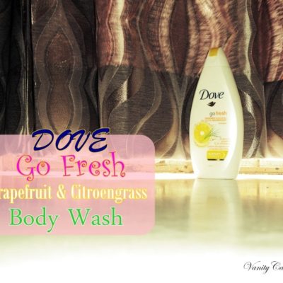 Dove Go Fresh Grapefruit and Citroengrass Body Wash Review and Swatch
