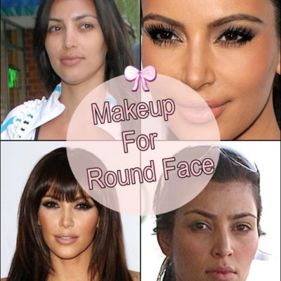 How To Do Makeup For Round Face Shape