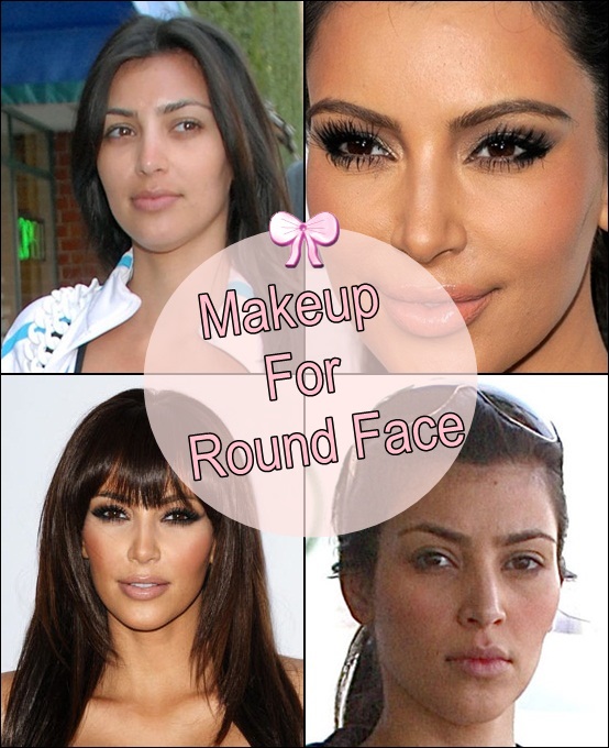 Vant til Uddrag Hare How To Do Makeup For Round Face Shape – VanityCaseBox
