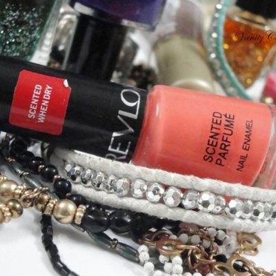Revlon Scented Nail Enamel “Mad About Mango” Review and Swatch