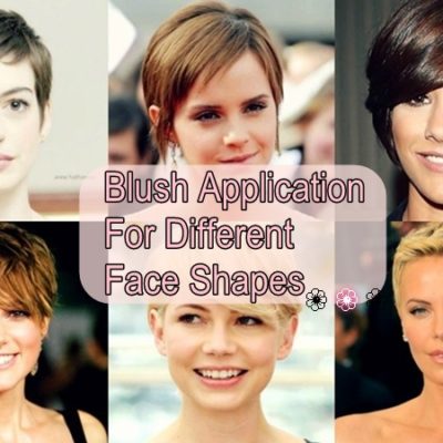 How To Apply Blush To Different Face Shapes