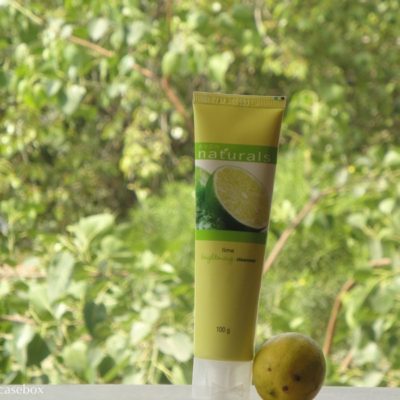 Avon Naturals Lime Brightening Cleanser Review