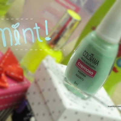 Maybelline Colorama “Absinto” Nail Polish Review and Swatch
