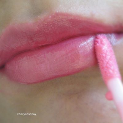 New Launch – Maybelline High Shine Lip gloss “Electric Shock” review and swatch