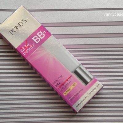 Ponds White Beauty BB Cream Review – The Whitening Saga Continues..