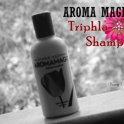 Aroma Magic Triphla Shampoo Review